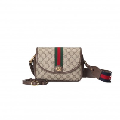 GUCCI OPHIDIA SMALL SHOULDER BAG 722117 (23*17*7cm) GUCCI OPHIDIA SMALL SHOULDER BAG 722117 (23*17*7cm)